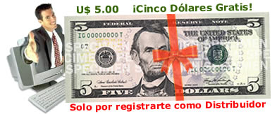 Regalo para nuevos Distribuidores